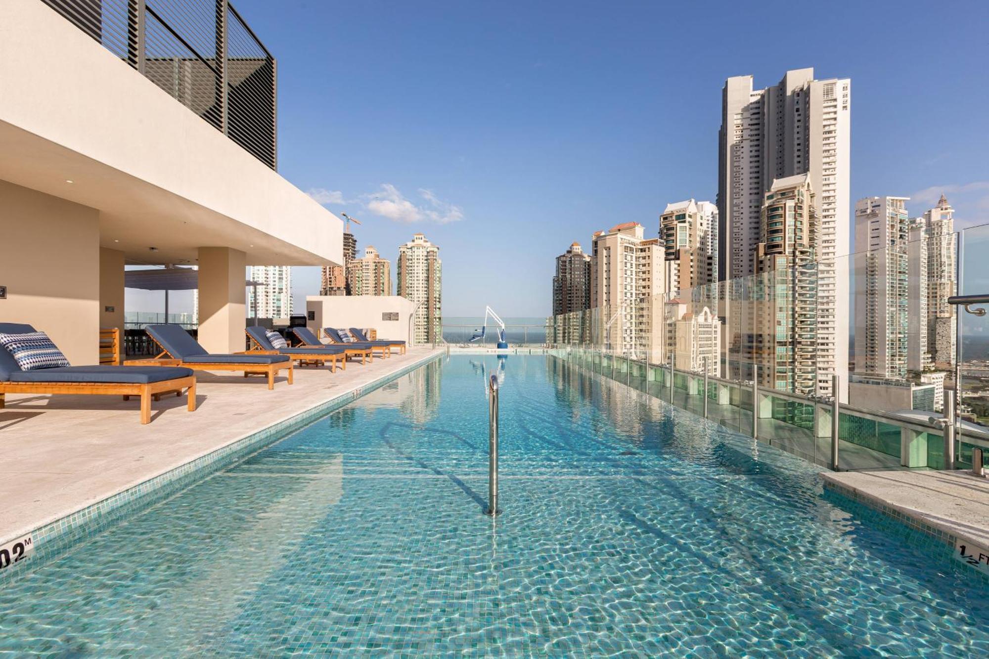 Residence Inn By Marriott Panama City Ngoại thất bức ảnh